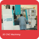 ANTRAC 3D CNC Machining